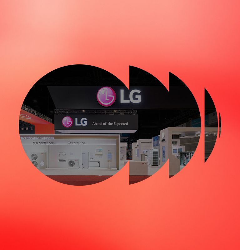 LG participated AHR Exhibition in Chicago.